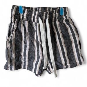 Little Bipsy Bahama Breeze Family Matching Striped Linen Shorts 18-24M Boy Girl